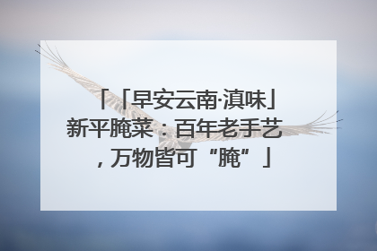 「早安云南·滇味」新平腌菜：百年老手艺，万物皆可“腌”