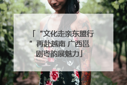 “文化走亲东盟行”再赴越南 广西邕剧粤韵展魅力