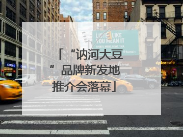 “讷河大豆”品牌新发地推介会落幕
