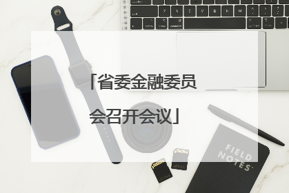 省委金融委员会召开会议