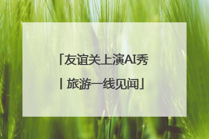 友谊关上演AI秀丨旅游一线见闻