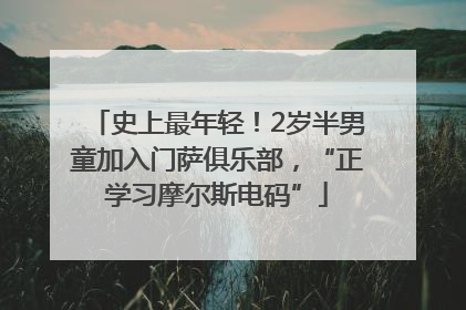 史上最年轻！2岁半男童加入门萨俱乐部，“正学习摩尔斯电码”