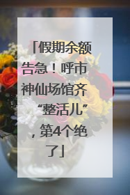 假期余额告急！呼市神仙场馆齐“整活儿”，第4个绝了
