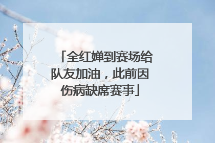 全红婵到赛场给队友加油，此前因伤病缺席赛事