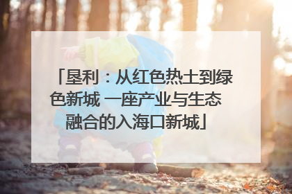 垦利：从红色热土到绿色新城 一座产业与生态融合的入海口新城