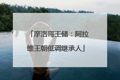 摩洛哥王储：阿拉维王朝低调继承人