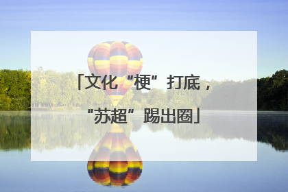 文化“梗”打底，“苏超”踢出圈
