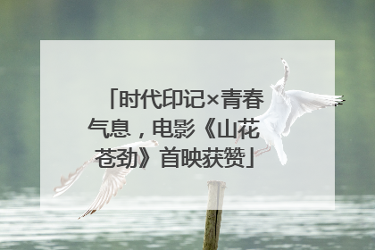 时代印记×青春气息，电影《山花苍劲》首映获赞