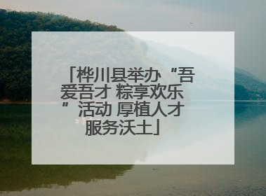 桦川县举办“吾爱吾才 粽享欢乐”活动 厚植人才服务沃土