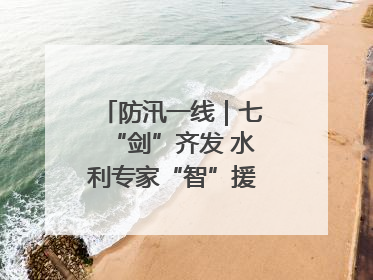 防汛一线｜七“剑”齐发 水利专家“智”援湘西北抗洪流