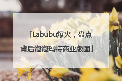 Labubu爆火，盘点背后泡泡玛特商业版图